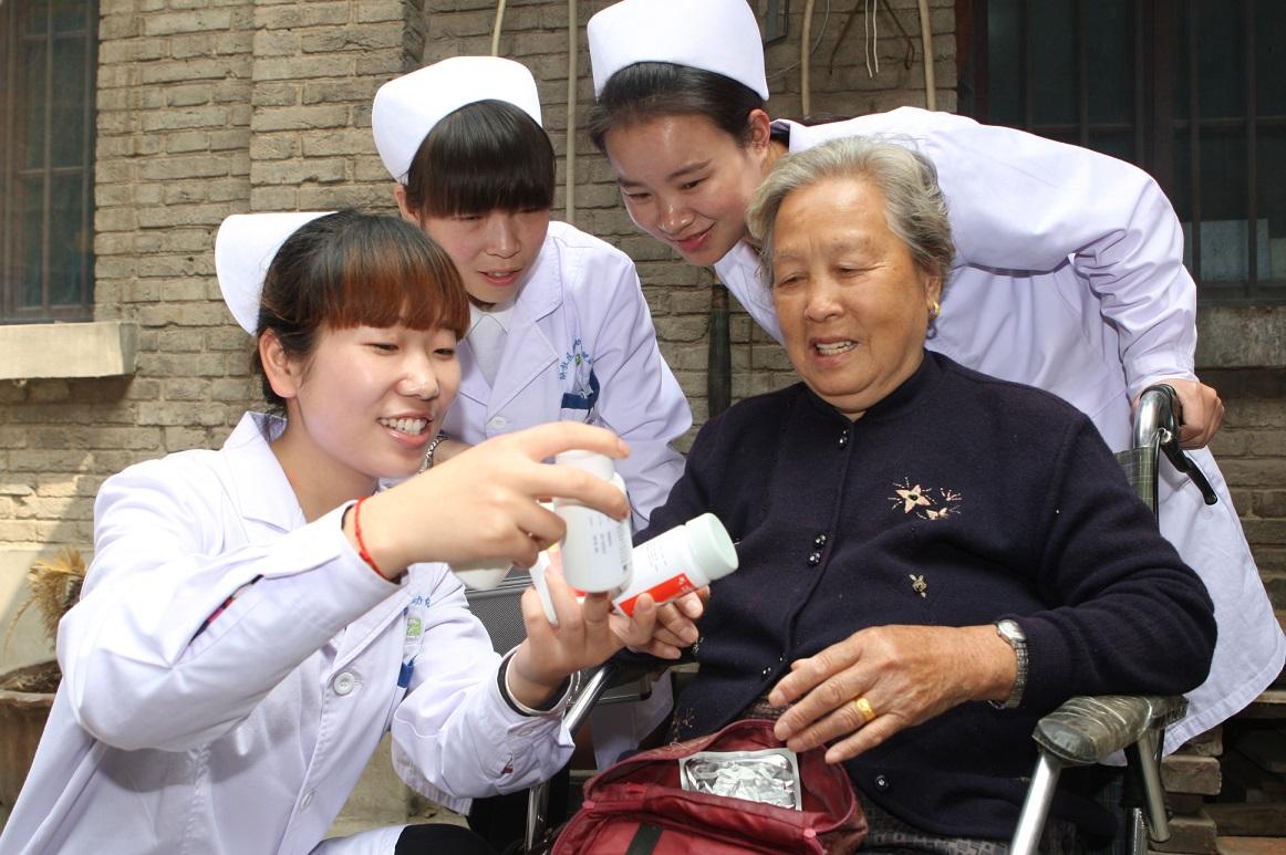 养老服务的提升，中国在行动