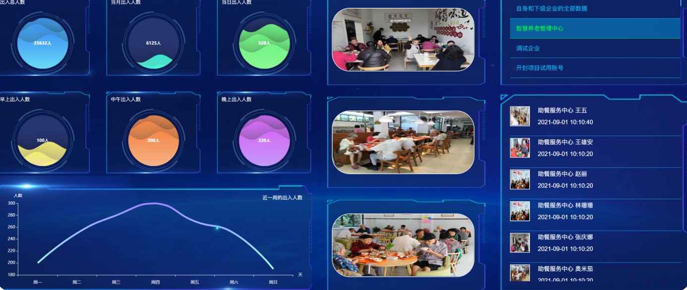 居家养老服务端：智慧呵护老年生活